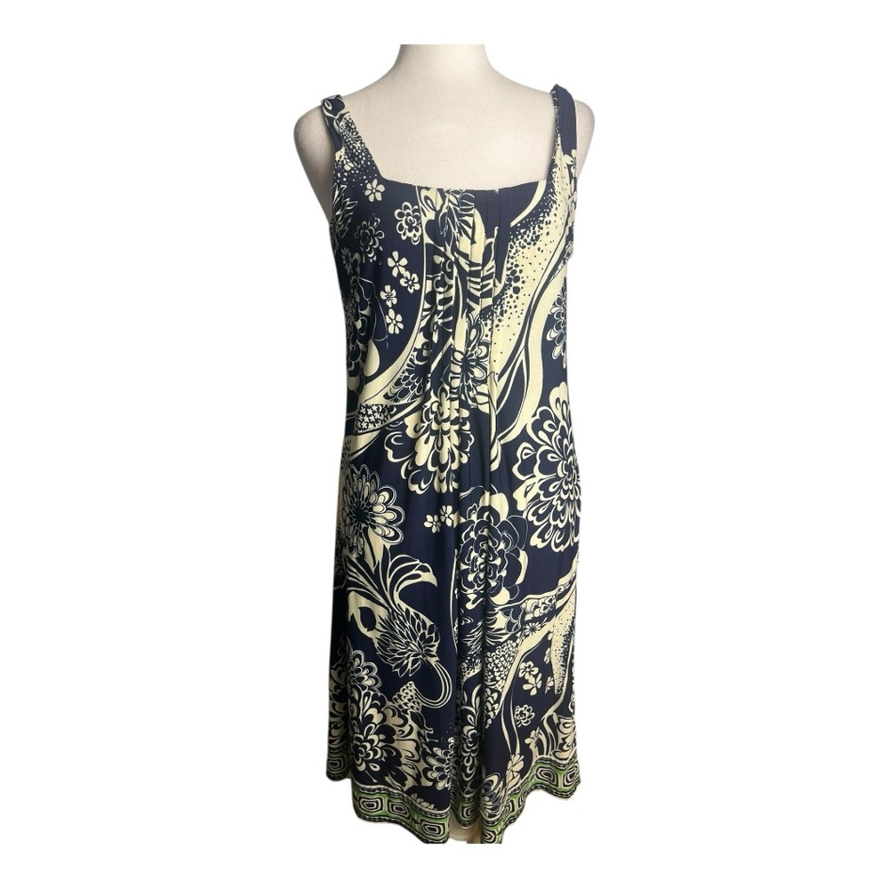 Glamour Geometric Print Dress Women’s Size 12